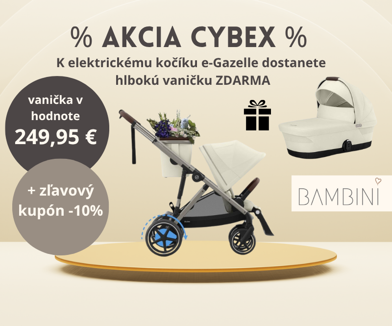 a akcia e-gazelle vanicka zdarma